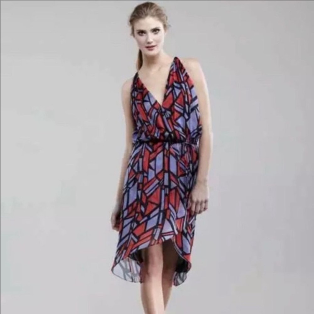 NWT- Robert Rodriguez Stained Glass Dress